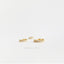 Simple Clear CZ Conch Hoop Earrings, White Stone Huggies, Unisex, Gold, Silver SHEMISLI SH043, SH044, SH045