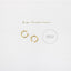 Simple Thin Wire Ear Conch Cuff, Earring No Piercing is Needed, Gold, Silver SHEMISLI SF002