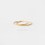 Large Thin Hoops, Light weight Huggies, Unisex, Gold, Silver SHEMISLI - SH268, SH152, SH269