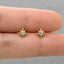 Tiny Star CZ Studs, Unisex, Gold, Silver SHEMISLI SS260