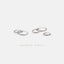 Thin Hoops Rings for Ear Piercings, Hoop With Hinge, 6, 7, 8, 9, 10, 12mm, Unisex, Gold, Silver SH426, SH427, SH428, SH429, SH430, SH432