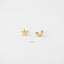 Mini Star Moon Sun Lightning Studs, Unisex, Gold, Silver SS848 SS134 SS133 SS860 Butterfly End, SS849 SS859 SS858 SS861 Ball End (Type A)