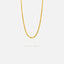 Sparkle Chain Necklace, Unisex, Gold, Silver (15"+2.5") SHEMISLI - SN004