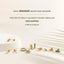 Tiny Bowtie Threadless Flat Back Earrings, 20,18,16ga, 5-10mm Unisex, Stainless Steel SHEMISLI SS1227