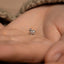 Sheep Stud, Threadless Flat Back Earring, Minimalist Style, A-SS1375