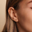 Tiny Star Threadless Flat Back Earring, 20,18,16ga, 5-10mm Unisex, Surgical Steel SHEMISLI SS905