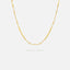 Disc Bead Choker Necklace, Minimalist Style, A-SN005