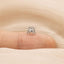 Spider Stud, Threadless Flat Back Earring, Minimalist Style, A-SS1120