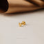 Heart Shape Stud, Threadless Flat Back Earring, Minimalist Style, A-SS727 SS728 SS757