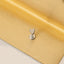 Heart Shape Stud, Threadless Flat Back Earring, Minimalist Style, A-SS727 SS728 SS757