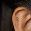 Tiny Crab Threadless Flat Back Earring, 20,18,16ga, 5-10mm Unisex, Surgical Steel SHEMISLI SS732