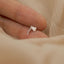Tiny Axe Threadless Flat Back Earring, 20,18,16ga, 5-10mm Unisex, Surgical Steel SHEMISLI SS1113
