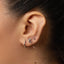 Tiny Mermaid Threadless Flat Back Earring, 20,18,16ga, 5-10mm Unisex, Surgical Steel SHEMISLI SS1010