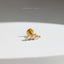 Tiny 3 leaf Threadless Flat Back Earring, 20,18,16ga, 5-10mm Unisex, Surgical Steel SHEMISLI SS586