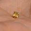 a close up of a person&#39;s hand with a gold ring on it