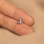 Tiny Cowboy Cowgirl Boots Threadless Flat Back Earring, 20,18,16ga, 5-10mm Unisex, Surgical Steel SHEMISLI SS1078