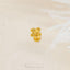 Violet Stud, Threadless Flat Back Earring, Minimalist Style, A-SS1048