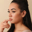 Tiny Cloud Threadless Flat Back Earring, 20,18,16ga, 5-10mm Unisex, Surgical Steel SHEMISLI SS988