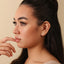 Star Stud, Threadless Flat Back Earring, Minimalist Style, A-SS994