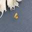 Tiny Raven Skull Threadless Flat Back Earring, 20,18,16ga, 5-10mm Unisex, Surgical Steel SHEMISLI SS1063