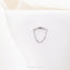 Tiny Dangle Chain Threadless Flat Back Earring, 20,18,16ga, 5-10mm Unisex, Surgical Steel SHEMISLI SS1001