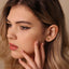 Dainty Flamingo Threadless Flat Back Earring, 20,18,16ga, 5-10mm Unisex, Surgical Steel SHEMISLI SS569
