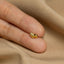Tiny Guinea Pig Threadless Flat Back Earring, 20,18,16ga, 5-10mm Unisex, Surgical Steel SHEMISLI SS1018