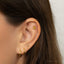Tiny Raccoon Threadless Flat Back Earring, 20,18,16ga, 5-10mm Unisex, Surgical Steel SHEMISLI SS1023