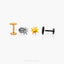 Tiny 3D Star Threadless Flat Back Earring, 20,18,16ga, 5-10mm Unisex, Surgical Steel SHEMISLI SS901