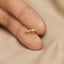 Tamandua Stud, Threadless Flat Back Earring, Minimalist Style, A-SS1128