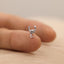 Tiny Scorpion Threadless Flat Back Earring, 20,18,16ga, 5-10mm Unisex, Surgical Steel SHEMISLI SS1145