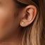 Tiny Star Threadless Flat Back Earring, 20,18,16ga, 5-10mm, Unisex, Surgical Steel, SHEMISLI SS567