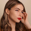 Tiny Teardrop Threadless Flat Back Earring, 20,18,16ga, 5-10mm Unisex, Surgical Steel SHEMISLI SS851