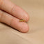 Tiny Opossum Threadless Flat Back Earring, 20,18,16ga, 5-10mm Unisex, Surgical Steel SHEMISLI SS1031