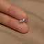 Tiny Donkey Threadless Flat Back Earring, 20,18,16ga, 5-10mm Unisex, Surgical Steel SHEMISLI SS1067