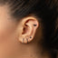 Tiny Bat Threadless Flat Back Earring, 20,18,16ga, 5-10mm Unisex, Surgical Steel SHEMISLI SS1122