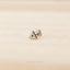 Tiny Triangle Threadless Flat Back Earrings, 20,18,16ga, 5-10mm Unisex, Surgical Steel SHEMISLI SS730
