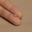 Pangolin Stud, Threadless Flat Back Earring, Minimalist Style, A-SS1085