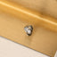 Small Lion Head Threadless Flat Back Earring, 20,18,16ga, 5-10mm, Unisex, Surgical Steel, SHEMISLI SS577