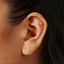 Tiny Star Threadless Flat Back Earring, 20,18,16ga, 5-10mm Unisex, Surgical Steel SHEMISLI SS902