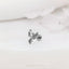 Tiny Phoenix Bird Threadless Flat Back Earring, 20,18,16ga, 5-10mm Unisex, Surgical Steel SHEMISLI SS1045
