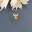 Tiny Phoenix Bird Threadless Flat Back Earring, 20,18,16ga, 5-10mm Unisex, Surgical Steel SHEMISLI SS1045
