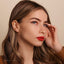 Super Tiny Cute Moon Threadless Flat Back Earring, 20,18,16ga, 5-10mm Unisex, Surgical Steel SHEMISLI SS904