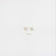 Tiny CZ Butterfly Stud Earring, Unisex, Gold, Silver SHEMISLI - SS043