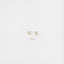 Tiny CZ Butterfly Stud Earring, Unisex, Gold, Silver SHEMISLI - SS043