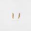 Tiny Lightning Stud Earring, Unisex, Gold, Silver SHEMISLI - SS114 LR
