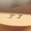 Cross Studs Earring, Unisex, Gold, Silver SHEMISLI SS015
