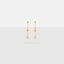 Moon and Star Stud, Earring, Minimalist Style, A-SS196