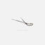 Long Stone Climber Earring for Earlobe Piercing, Fake Helix Piercing, Unisex, Gold, Silver SHEMISLI - SS228 NOBKG