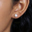 Baroque Pearl Stud Earring, Unisex, Gold, Silver SHEMISLI - SS164